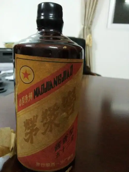 1987年茅台一分厂生产的"茅浆窖",生产日期标识为"一九八七年九月十一