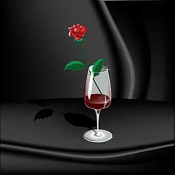 玫瑰干红葡萄酒图片_玫瑰干红葡萄酒图片大全_玫瑰干红葡萄酒图片素材