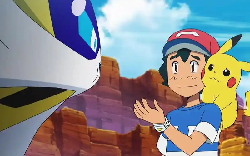 盘点小智收服的神兽(传说中的宝可梦)