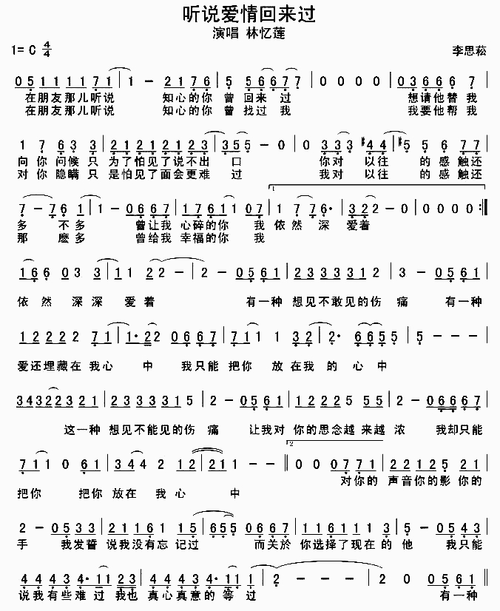 林忆莲经典歌曲大全(香港歌手林忆莲十二首经典金曲)