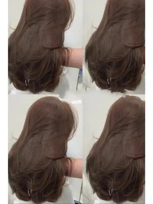 巧克力棕色,非常显质感的发色显白发色春夏秋冬发色分享不用漂发色