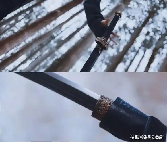 盗墓笔记解密闷油瓶的黑金古刀