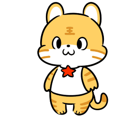 小老虎gif|动漫|网络表情|毛里苏_原创作品-站酷zcool