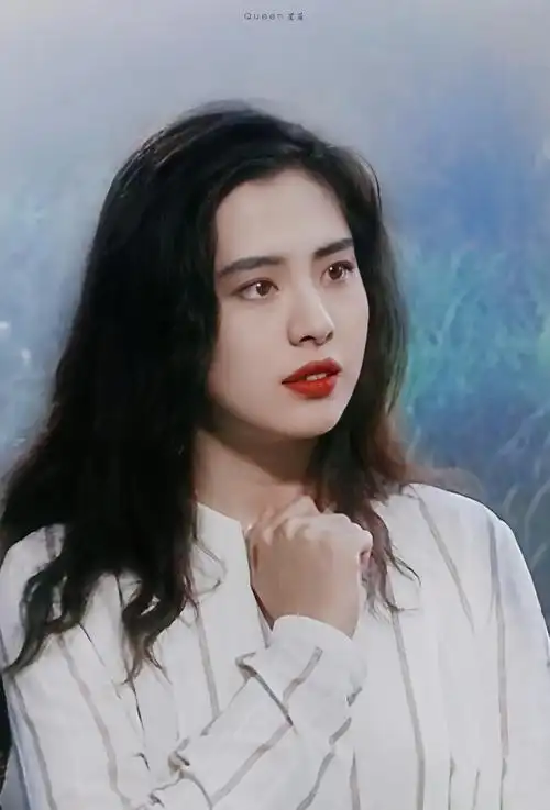 王祖贤明星拍立得写真节日节日卡卡片相册明信片照片贺卡