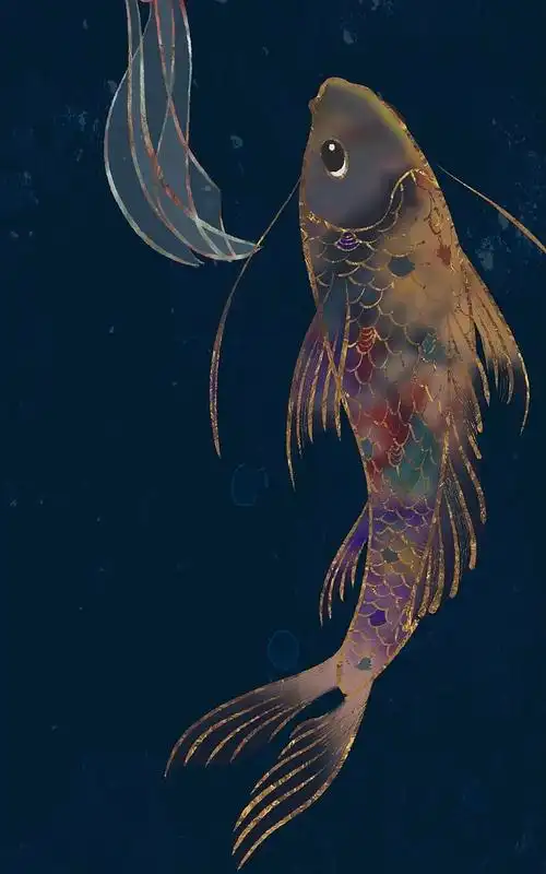 九鱼图|插画|新锐潮流插画|a_ding_原创作品-站酷zcool