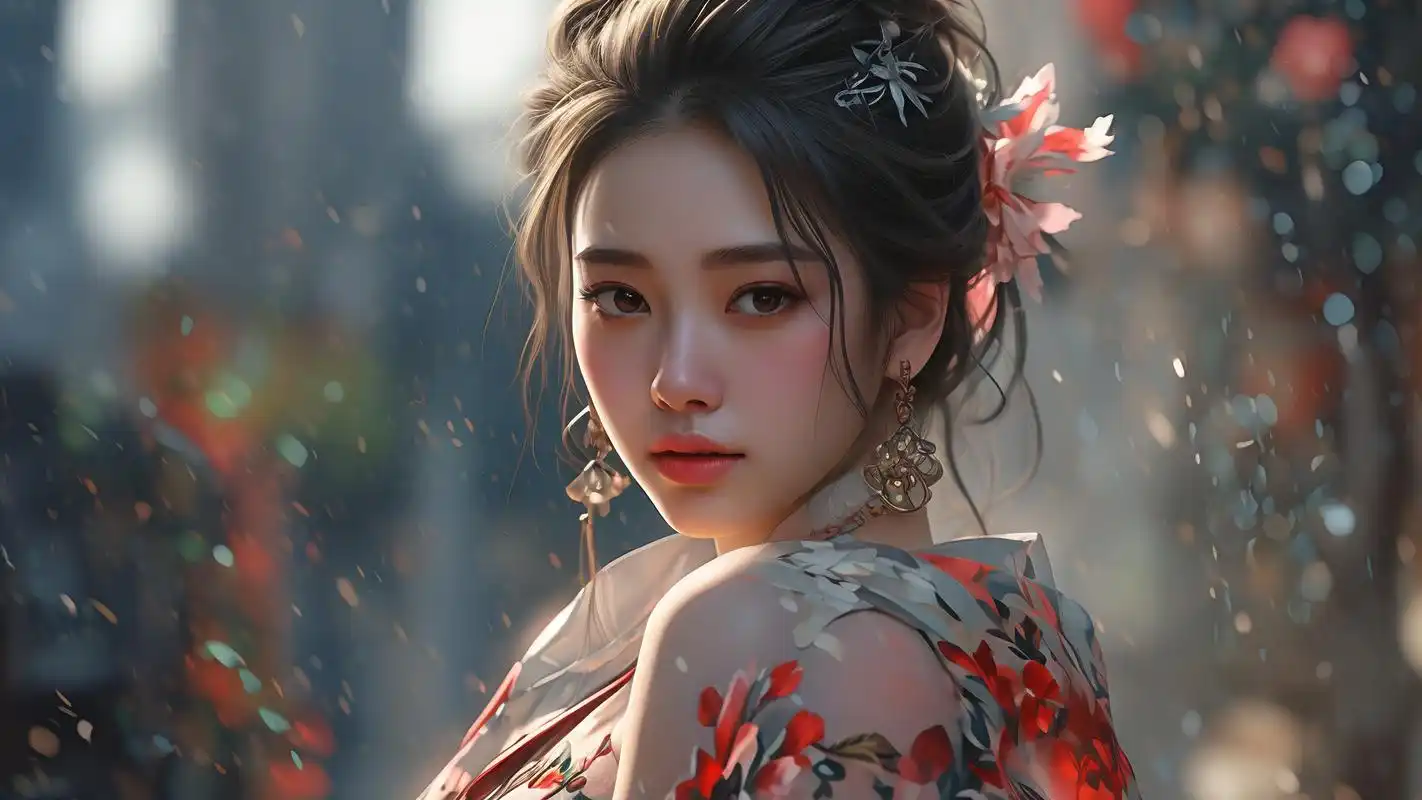 954k高清美女壁纸精选96 96亲们,今天我给你们带来了一组精选的