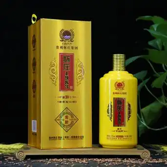 贵州53度酱香型白酒怀庄酒1983窖龄30坤沙粮食酒礼盒装1*500ml