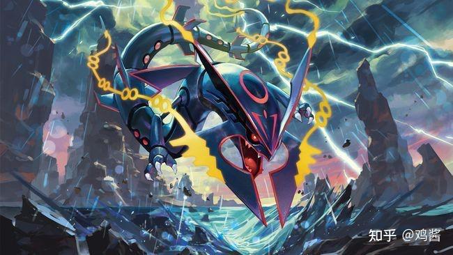 宝可梦最强的宝可梦排名 - 知乎