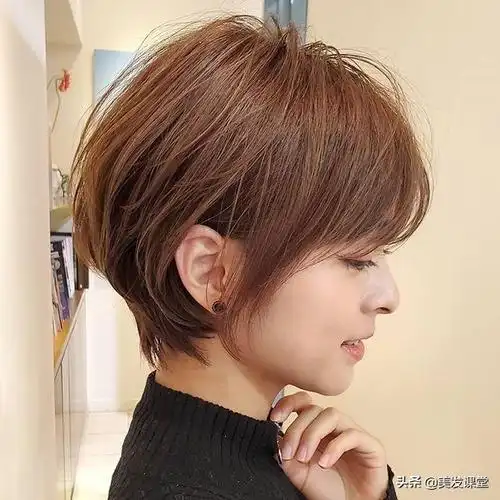 俏丽减龄短发最新流行发型抢先看,短发发型表达出最时尚的你,最个性的
