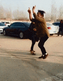 内涵gif图单身狗如何靠双手花式秀恩爱