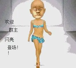 欢迎群主,闪亮登录!(光头强)_群主_光头_闪亮表情
