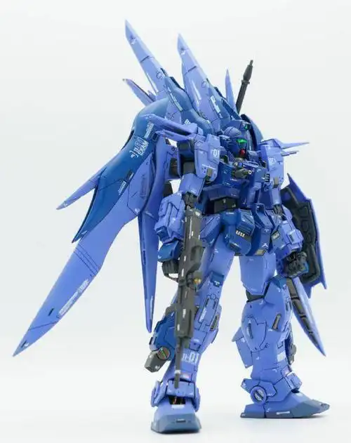 搭载命运高达四翼真蓝色命运