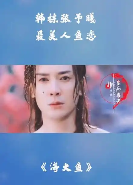 海大鱼韩栋张予曦最美人鱼恋