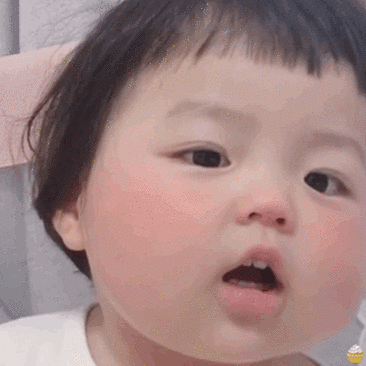 可爱萌娃啊啊啊表情包大全gif图表情