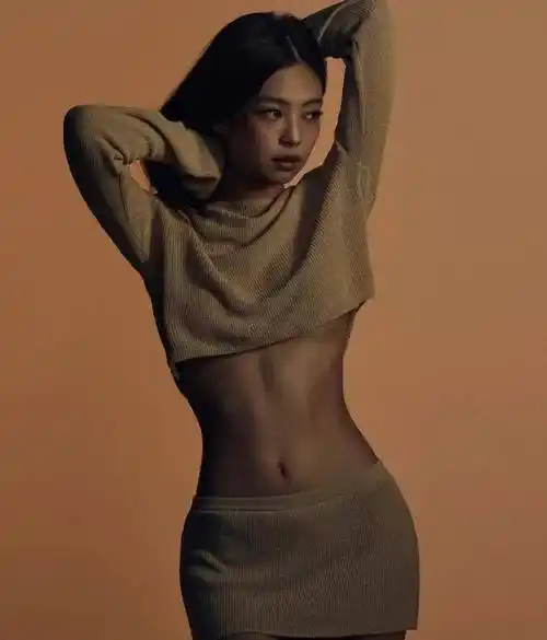 blackpink jennie 为calvin klein拍摄内衣写真,引起爆炸性反响