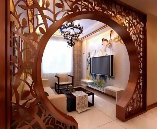 中式风格镂空造型欧式风格更显大气是不是对垭口有更清晰的了解了呢?