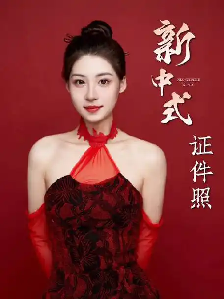 更适合中国宝宝的中式证件照91    #证件照##新中式##国风#林希