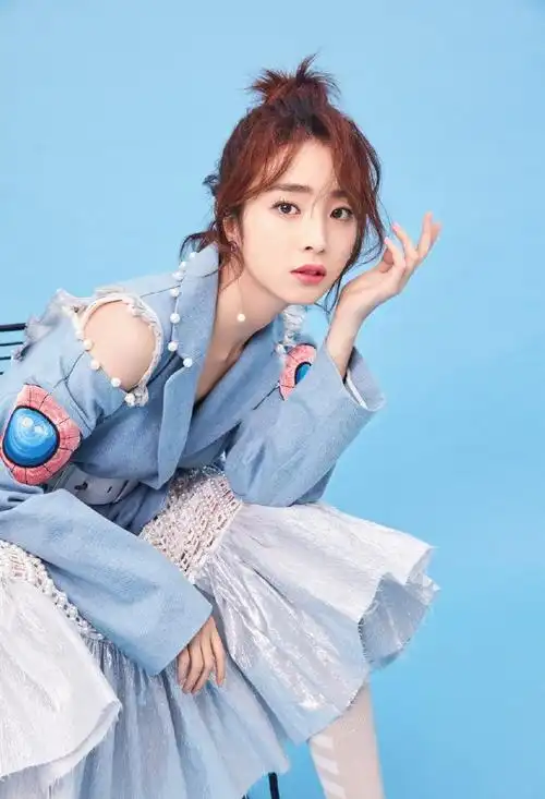 胡冰卿时尚魅力写真