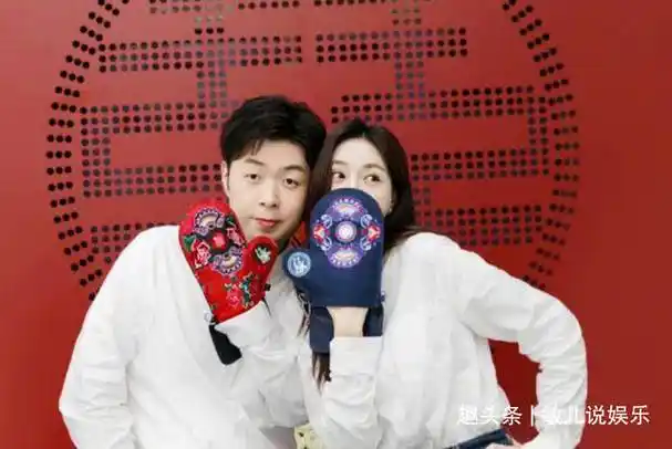 杜海涛沈梦辰晒结婚照,女方获超大钻戒,官宣时间另有深意_婚姻_照片