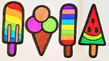 儿童简笔画 #一起学画画 #简笔画 #简笔画教程(4)