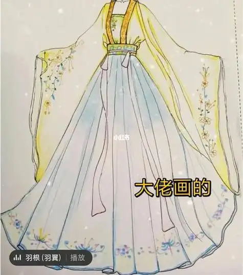 古风裙子简笔画古风裙子简笔画简单