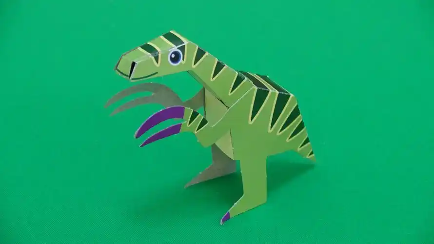 恐龙手工怎么做