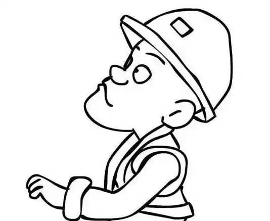 卡通人物简笔画 卡通人物简笔画可爱呆萌