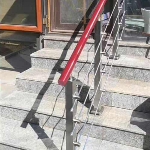 家用门外门口扶手柱子老人下楼楼梯扶手阳台儿童护栏不锈钢扶手