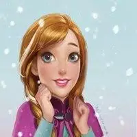 冰雪奇缘安娜图片头像_微信头像图片大全