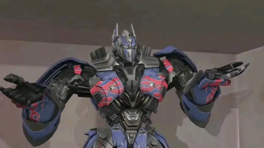 擎天柱在不同方式中死亡 [sfm 动画]