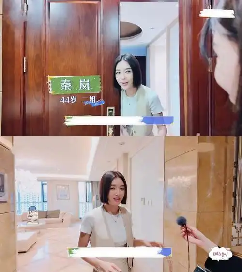 44岁秦岚的豪宅火了,家里精致温馨,一尘不染,房子很大一个人住|陆川