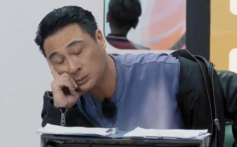 无奖竞猜这是吴镇宇看到谁演戏后露出的表情演技综艺,这个内娱观众