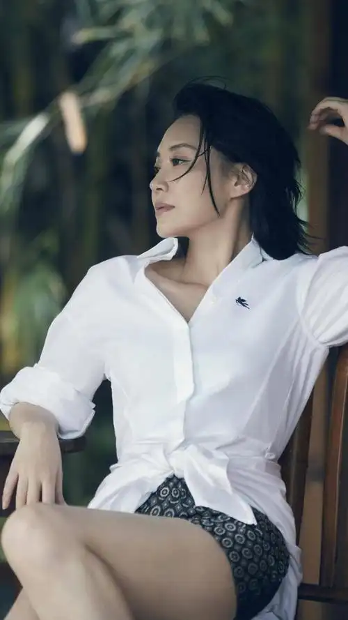 许晴美图,无论岁月如何风化你的容颜,在我心中你始终是女神!