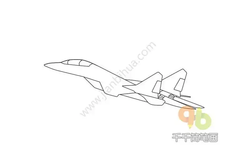 j的简笔画怎么画