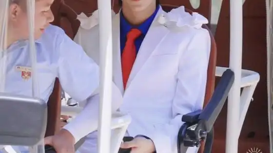 刘耀文 怪盗基德