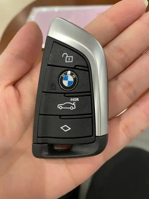 新宝马x3提车记