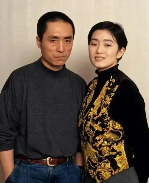 巩俐与张艺谋合影老照片|记者|电影导演|奥林匹克运动会_网易订阅