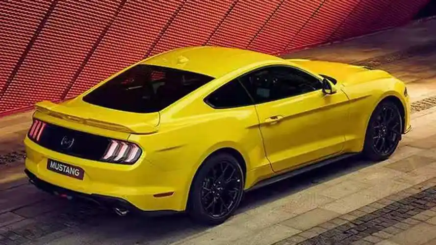 售3698万元起2021款福特mustang上市