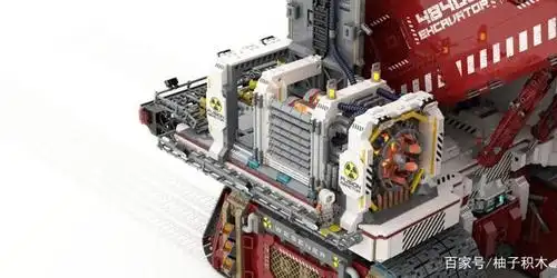 乐高moc作品欣赏:巨无霸铲车及其他