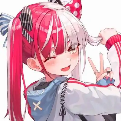 小女生头像可爱萌卡通动漫图片