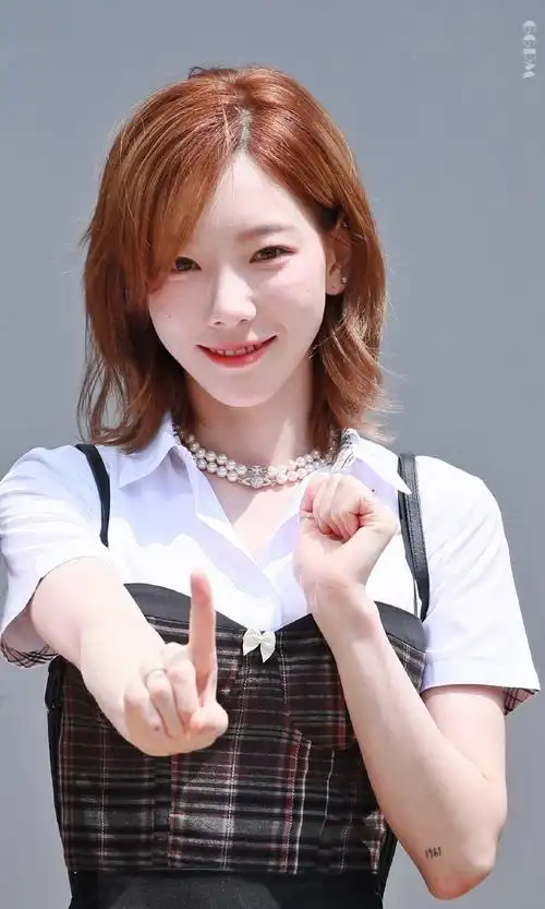 金泰妍短发造型##金泰妍圈粉相visual