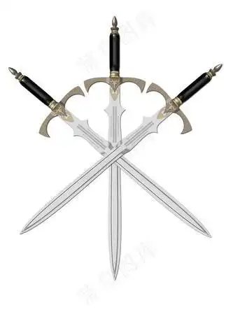 古代冷兵器武器素材图片