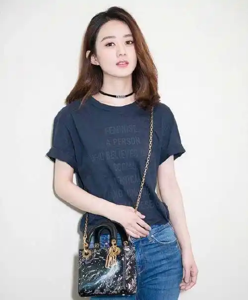 越来越潮的赵丽颖,却一直不敢做这件事_迪奥_挑战_风格