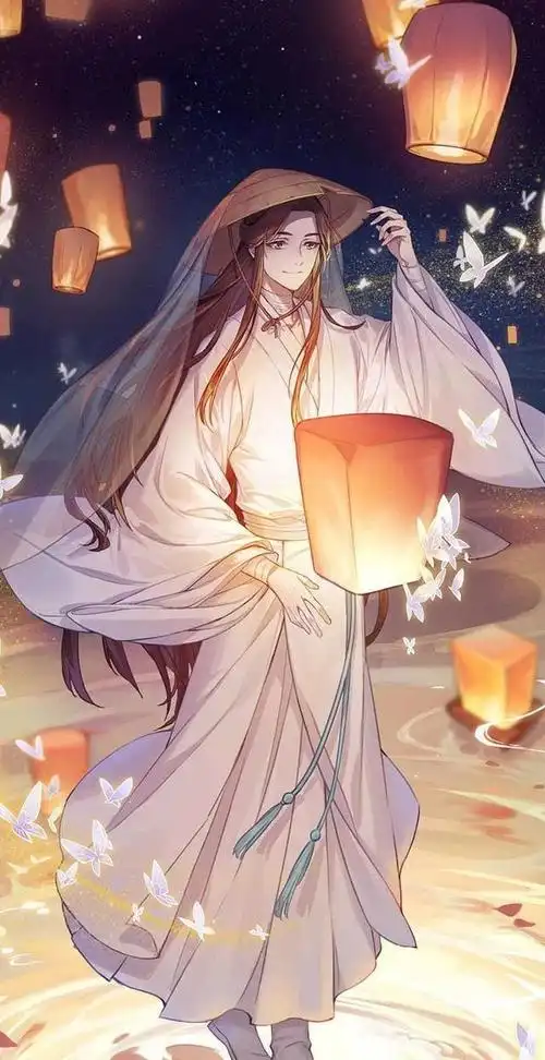 天官赐福:谢怜虽历经重重磨难,却依坚守自己本心,温暖他人