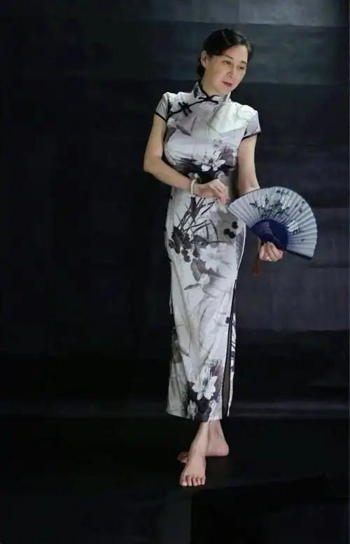 旗袍秀,室内人像摄影