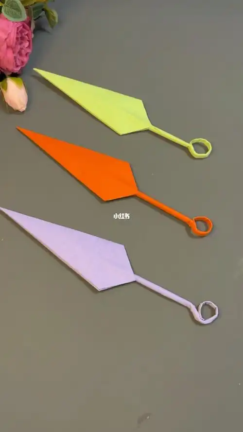 孩子爱不释手的帅气手里剑#折纸  #亲子  #幼儿园手工