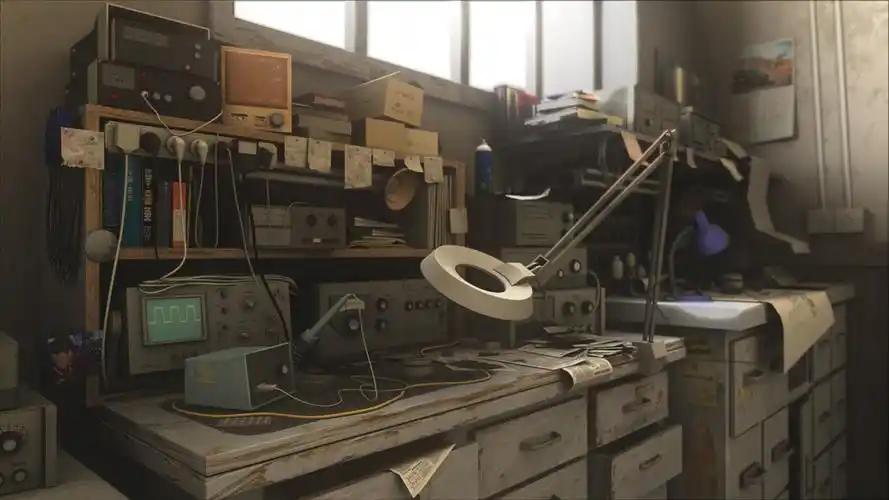 maya 场景建模渲染 一周左右