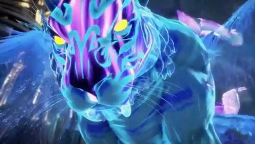 斗罗大陆唐三魂环3大邪魂兽第3只暗魔邪神虎强大的超级魂兽