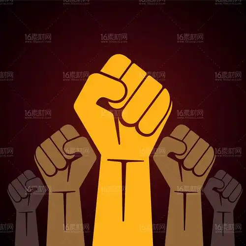 拳头力度图案设计矢量素材