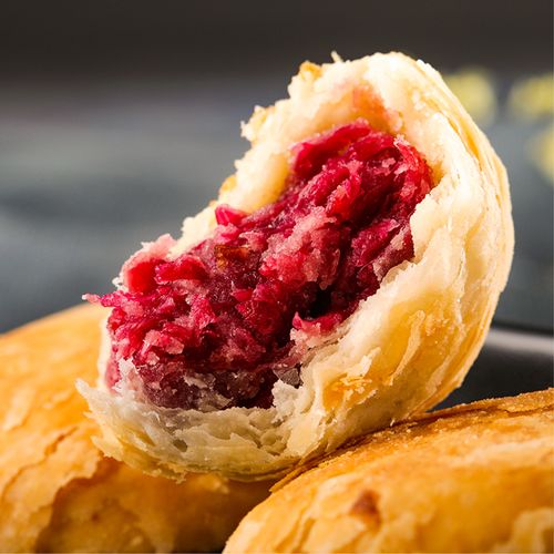 正宗手工现烤鲜花饼云南特产传统糕点玫瑰花饼抗饿零食充饥食品